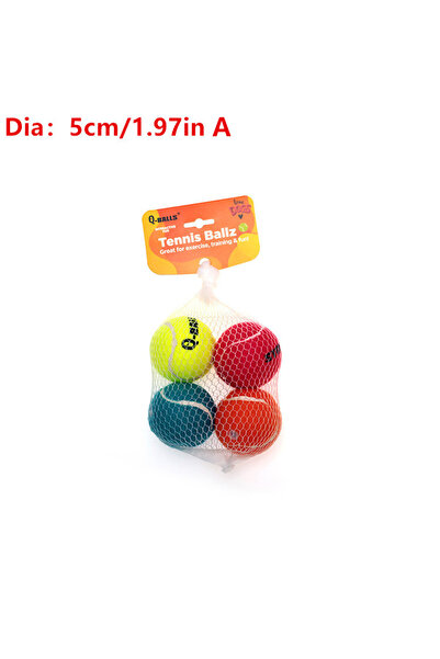 Choice مجموعة ألعاب للكلاب من كيو-مونستر، كرات مضغ طبيعية سميكة الجدران تصدر ...