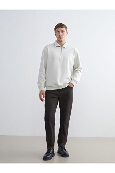 LC Waikiki Brown Slim Fit Men's Chino Pants