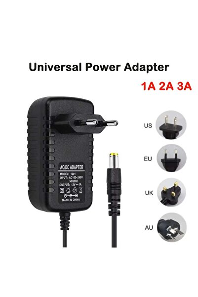 Choice DC 12V 3A EU Plug 1A 2A 3A 12 Volt Power Supply Transformer AC 110V 22...