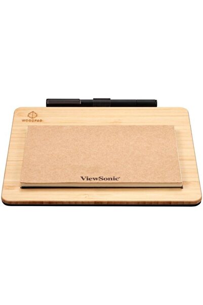 ViewSonic WoodPad Paper Graphic Tablet, 7.5", USB