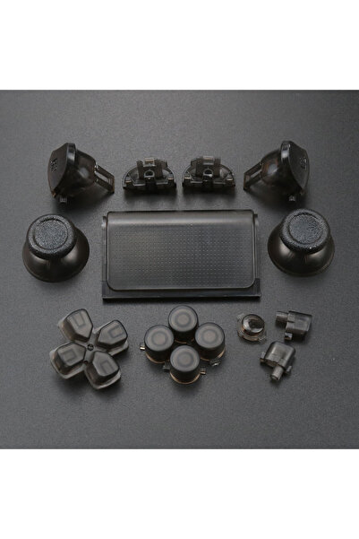 Choice Clear Black YuXi JDM JDS 040 050 055 لجهاز التحكم PS4 Pro Slim Thumbst...