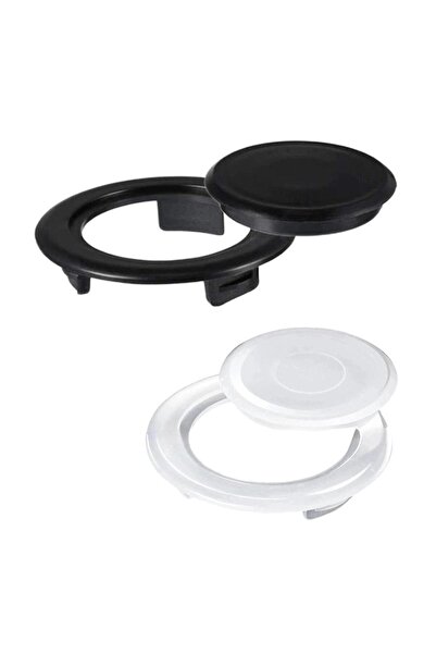 Choice Black Table Umbrella Hole Ring and Cap Replacement Parts Umbrella Hole...