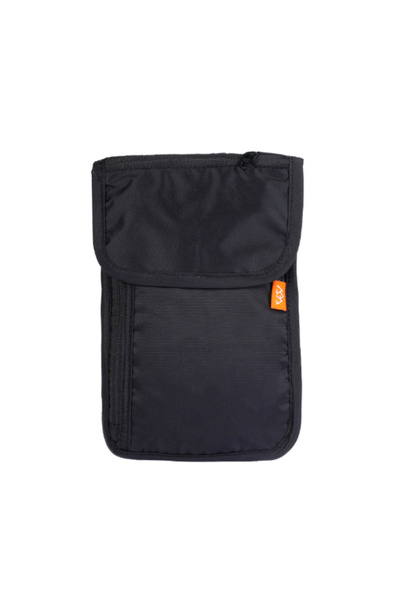 Choice black Outdoor Travel Anti-theft Wallet Waterproof Storage Neck Hanging...