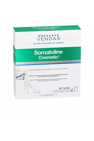 Somatoline Drainingsbandagen Komplettes Kit Stoßdämpfende Wirkung 1 Stk
