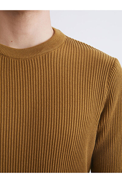 LC Waikiki Sparkling Selections from Shining Store | Crew Neck Men's Knitwear Sweater