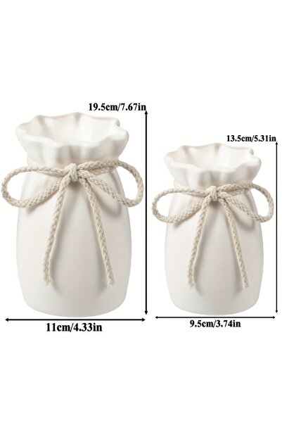 Choice mix-2pcs Plastic Vase Bohemian Style Home Decor European Vase, Used for Wedding, Dining Table, Livin