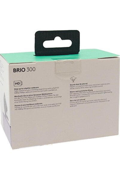 logitech Brio 300 FHD Webcam