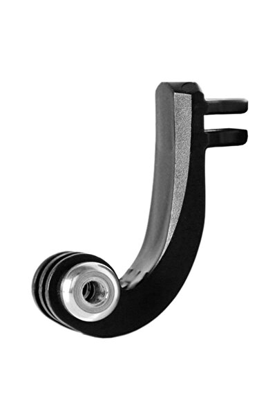 Choice لون أسود 1 قطعة محول حامل عمودي لكاميرا Universal Action Camera لكاميرا Go-pro Mount عمودي Mo