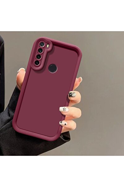 Choice لحافظة هاتف Redmi Note 8 باللون الأحمر النبيذي لحافظة Xiaomi Redmi Not...