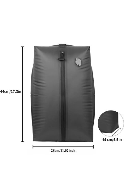 Choice 1 حقيبة بدون مضخة 17 لتر حقيبة ضغط فراغية مع مضخة هواء حقيبة أمتعة قاب...