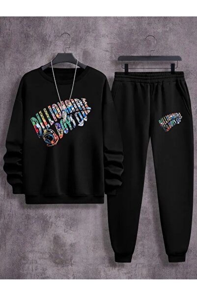 Cevval Παιδικό φούτερ και φούτερ με λαιμόκοψη με στάμπα 3 νήματα για το φθινόπωρο/το χειμώνα