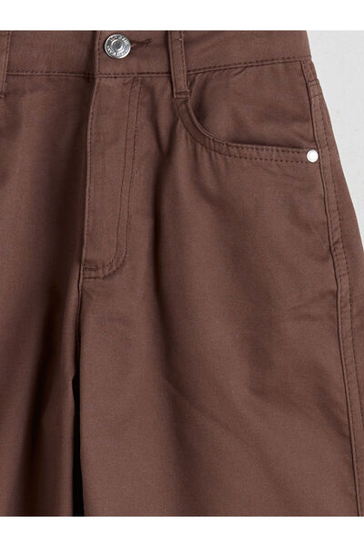 LC Waikiki Λαμπερές επιλογές από το Shining Store | Παντελόνι για κορίτσια με ρυθμιζόμενο ελαστικό στη μέση