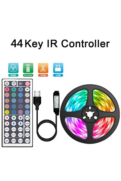Choice 3 م IR 44 مفتاح مجموعة RGB LED شريط الأضواء 5050 بلوتوث APP IR جهاز ال...
