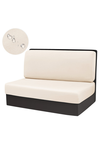 Choice 1 Set A1 Sofa cover 2pcs/set Jacquard RV Dinette Cushions Covers Stret...