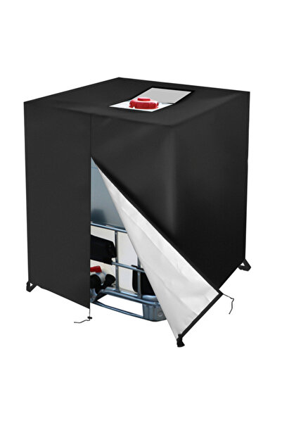 Choice 210D Zipper Black 210D&420D IBC Tote Cover Protective Cover Waterproof...