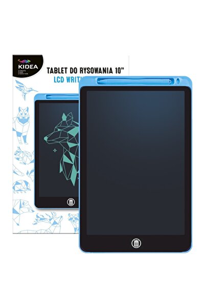 Derform Tableta de scris si desenat pentru copii, Derform, TR10DKA, Albastru