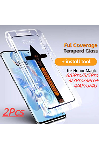Choice1 2 قطعة Honor Magic 5Pro 2 قطعة زجاج مقوى لـ Honor Magic 6 5 Pro 6 lit...