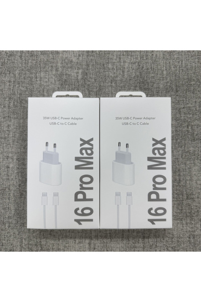 Choice قابس الاتحاد الأوروبي - كابل بطول 1 متر وشاحن سريع PD 35 وات لأجهزة iP...