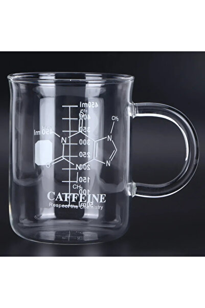 Choice 401-500 مل كوب زجاجي شفاف متعدد الوظائف سعة 450 مل من الزجاج البورسليك...