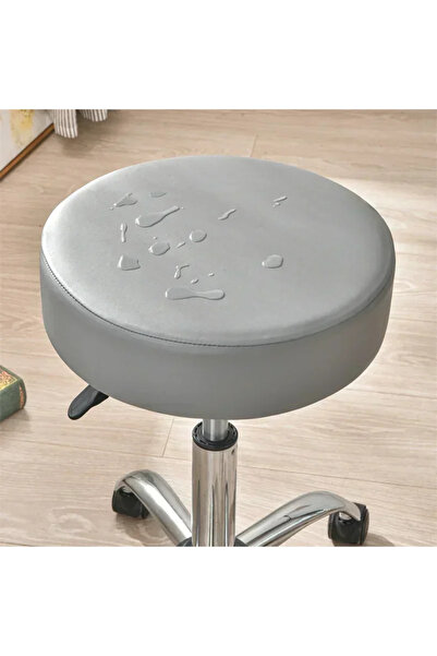 Choice 1 قطعة غطاء مقعد دائري A3 1 قطعة غطاء مقعد دائري مقاوم للماء من جلد PU...