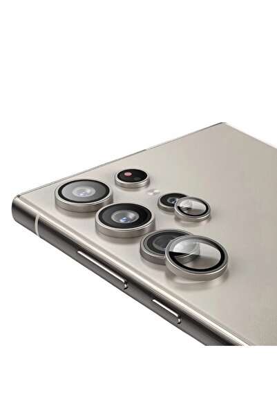 Choice Galaxy S24 Ultra Black Ring Cover For Samsung Galaxy S25 S24 Plus S23 Screen Protector Lens Cap Came