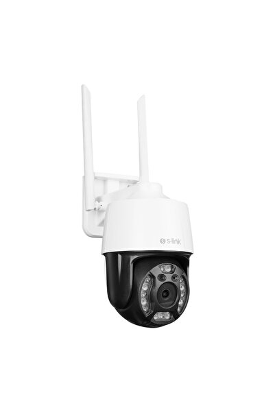 Universal S-LINK SL-PTZ02، كاميرا مراقبة ذكية، واي فاي، 3 ميجابكسل، عدسة 2.8 ...