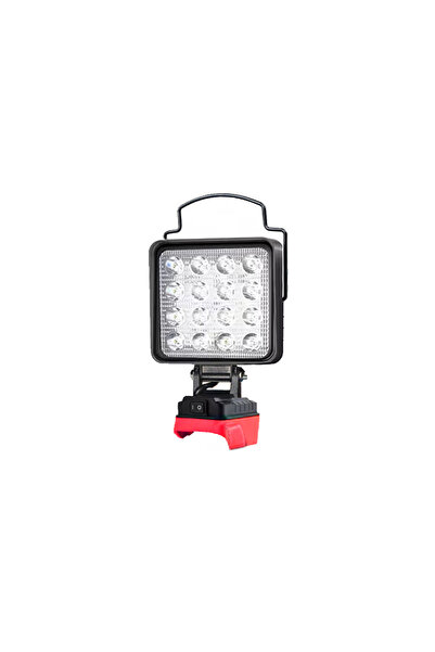 Choice for Milwaukee Led 4In Portable Spotlights Outdoor Work Fishing Handheld Emergency Tool Camping Light