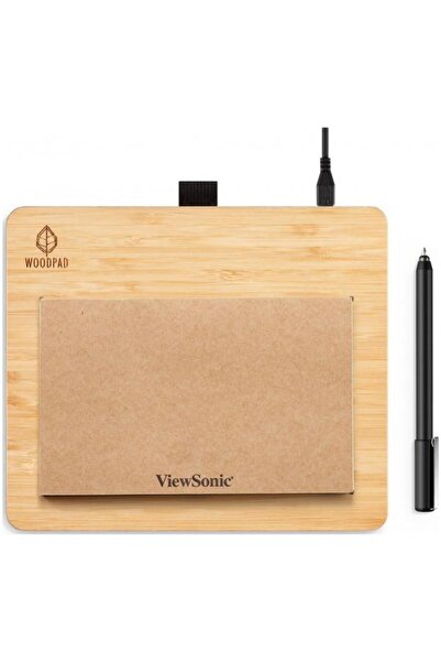 ViewSonic WoodPad Paper Graphic Tablet, 7.5", USB