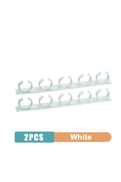 Choice1 2pcs 2/4pcs Kitchen Storage Rack Seasoning Jar Storage Rack Simple Bottle Clip Wall Mount Spice Bott