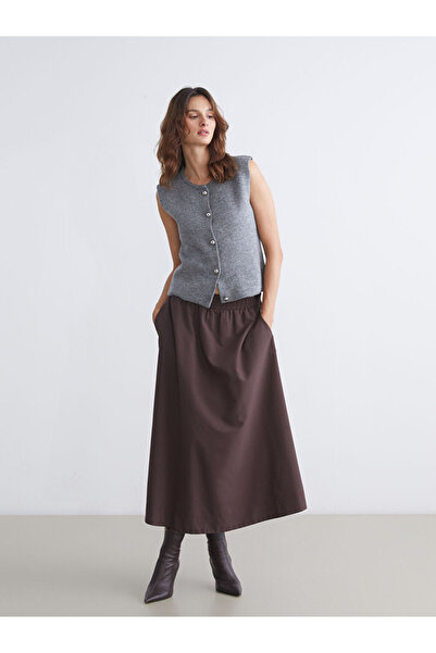 LC Waikiki Sparkling Selections from Shining Store | Crew Neck Women's Knitwear Vest