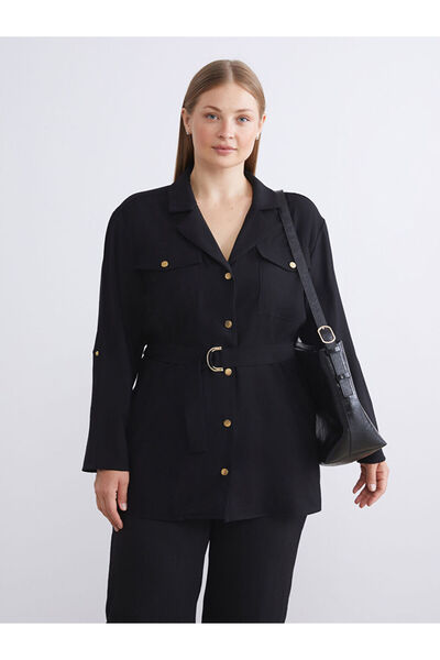 LC Waikiki سترة نسائية بحزام خصر