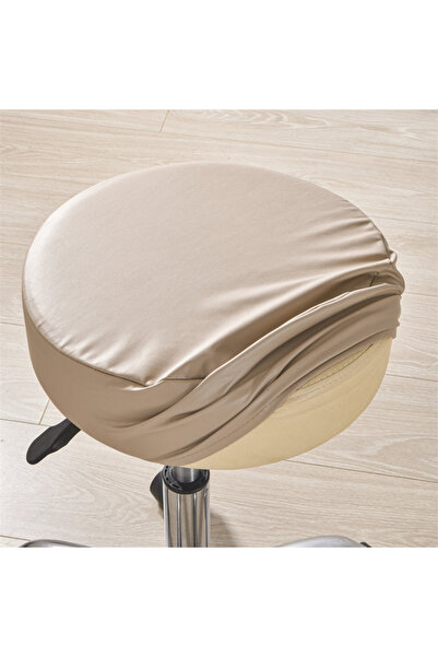 Choice A8 غطاء مقعد دائري 1 قطعة غطاء مقعد دائري مقاوم للماء غطاء مقعد بار من...