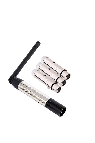 Choice مقبس الاتحاد الأوروبي Sliver 1T3R DMX512 وحدة تحكم لاسلكية ISM XLR جها...