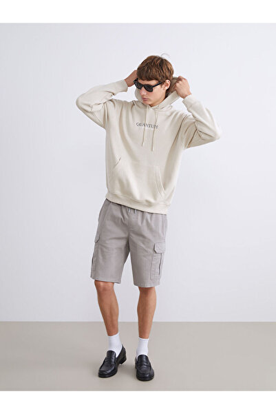 LC Waikiki Λαμπερές επιλογές από το Shining Store |   Ανδρικό φούτερ με μακρυμάνικο στάμπα