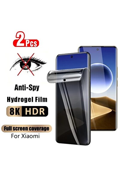 Choice20 قطعتان من واقي الشاشة الهيدروجيل لحماية الخصوصية لهاتف Redmi Note 13...