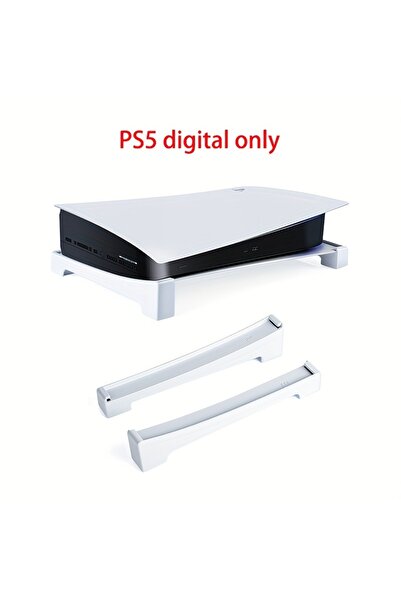 Choice حامل لوحة رقمية، حامل مكتبي لجهاز PS5، قاعدة تبريد أفقية لجهاز الألعاب