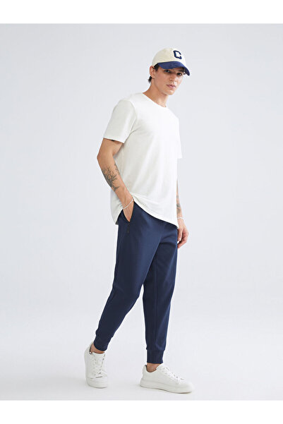 LC Waikiki Navy Blue Slim Fit Men's Jogger Sweatpants