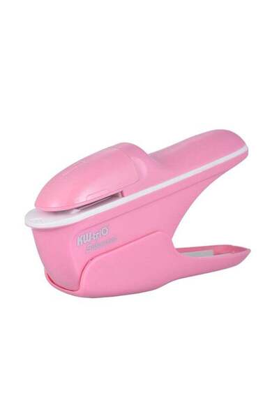 fun zone Kw-trio Mini Hand Held Stapler Pink
