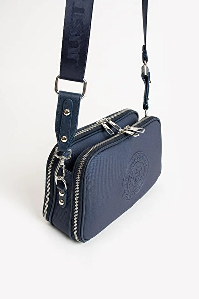 Just Polo Women's Lacoste Adjustable Strap Crossbody Shoulder Bag Shoulder Bag