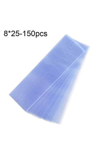 Choice 8X25 سم - 150 قطعة 30-150 قطعة كيس شفاف من البلاستيك القابل للانكماش غطاء واقي من الغبار لمكيف الهواء التلفزيون