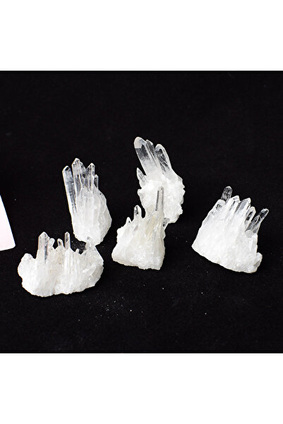 Choice 5 قطع 5-10 جرام 5 قطع من الكريستال الطبيعي SiChuan Lemurian Seed Clear...