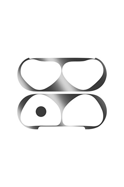 Choice For AirPods 4 04 For AirPods 4 Sticker Earphone Case Metal Dustproof S...