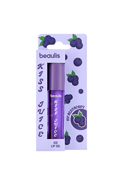 beaulis Kiss Juice Ice Dudak Yağı - 536 Ice Bluberry