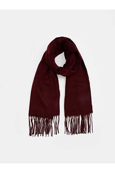 LC Waikiki Sparkling Choices from Shining Store |   Plain Tassel Women's Scarf
