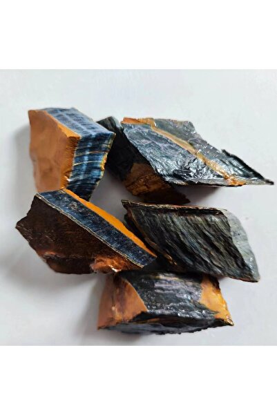 Choice 2-4cm about 100g Natural Blue Tiger's Eye Stone Gemstone Premium Quali...