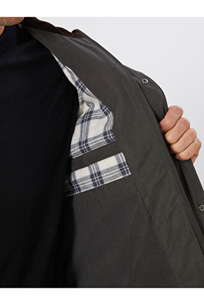 LC Waikiki Sparkling Choices from Shining Store |   Standard Mold Mock Neck Men's Inflatable Jacket