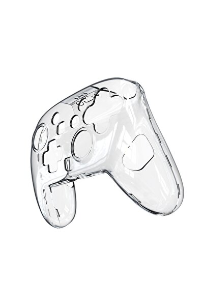 Choice حافظة واقية شفافة وشفافة لجهاز التحكم Switch 2 Pro غطاء شفاف لجهاز الت...