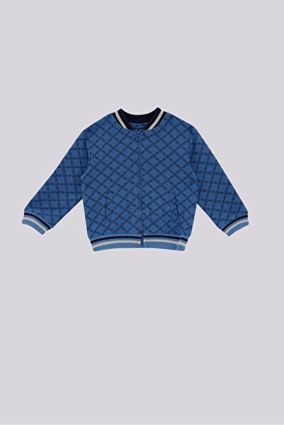 GB Baby BG Store Erkek Bebek Desenli Eşofman Üstü