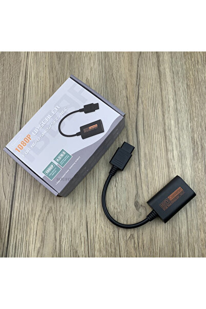 Choice محول N64 HD لمحول N64/NGC/SNES/SFC إلى محول متوافق مع HDMI 1080P محول ...