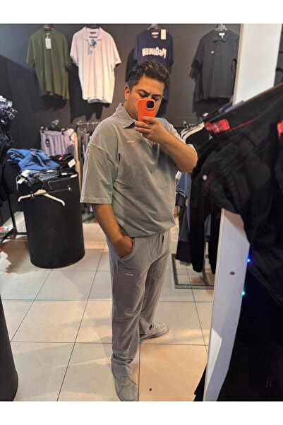 Q45collection Yikamali Men's Tracksuit Set